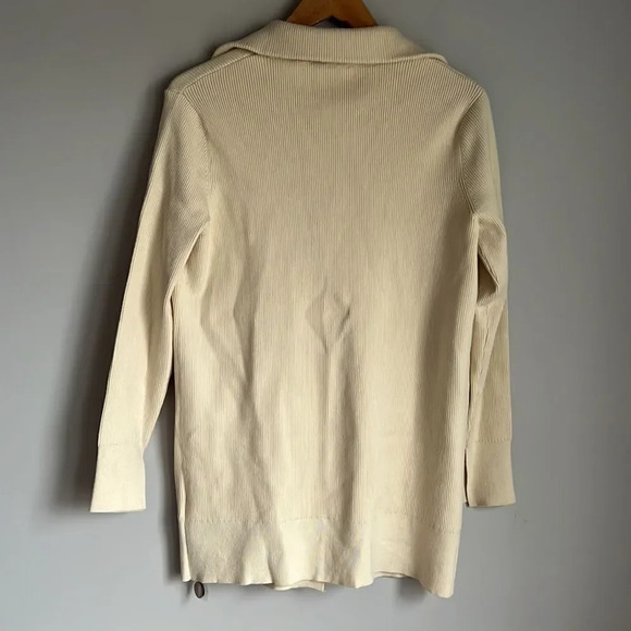 NEW free people Sarah Blazer in Ivory - Picture 3 of 14